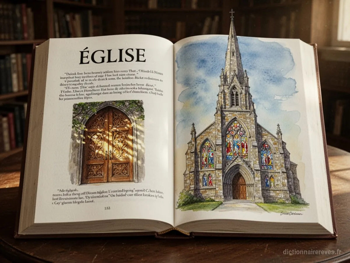 Signification générale : le symbole du rêve Église - Archétypes et symbolisme