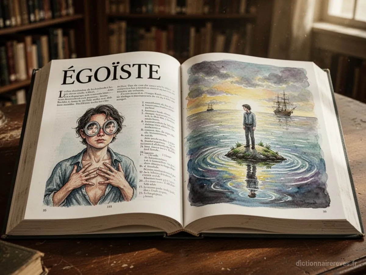 Signification générale : le symbole du rêve Égoïste - Archétypes et symbolisme