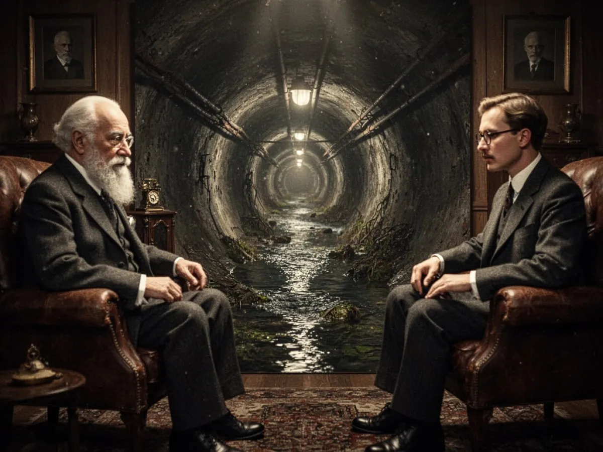 Interprétation psychologique des rêves : Égouts selon Sigmund Freud et Carl Jung