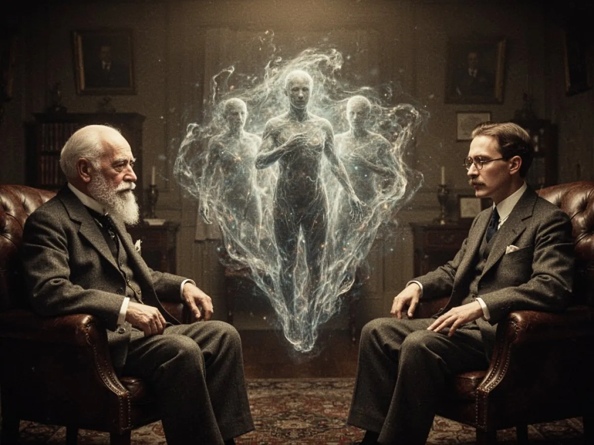Interprétation psychologique des rêves : Égrégore selon Sigmund Freud et Carl Jung