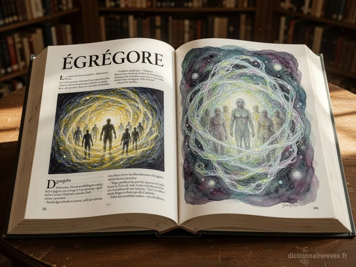 Signification générale : le symbole du rêve Égrégore - Archétypes et symbolisme