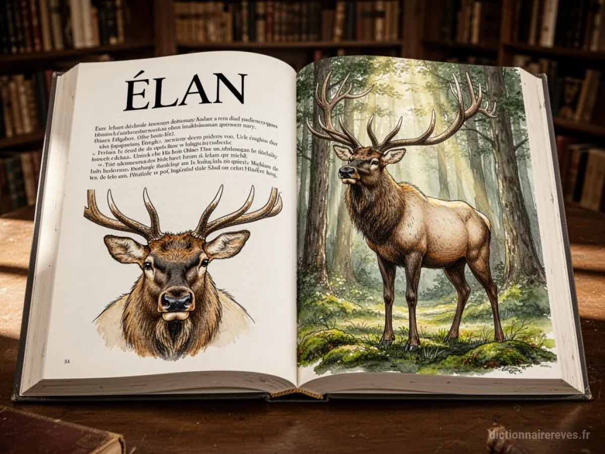 Signification générale : le symbole du rêve Élan - Archétypes et symbolisme