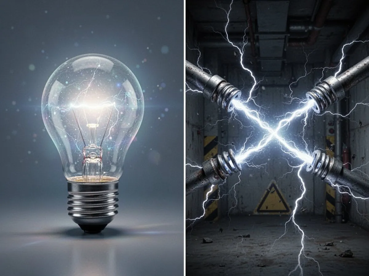 Interprétation détaillée des rêves : Différents scénarios avec Électricité dans le rêve