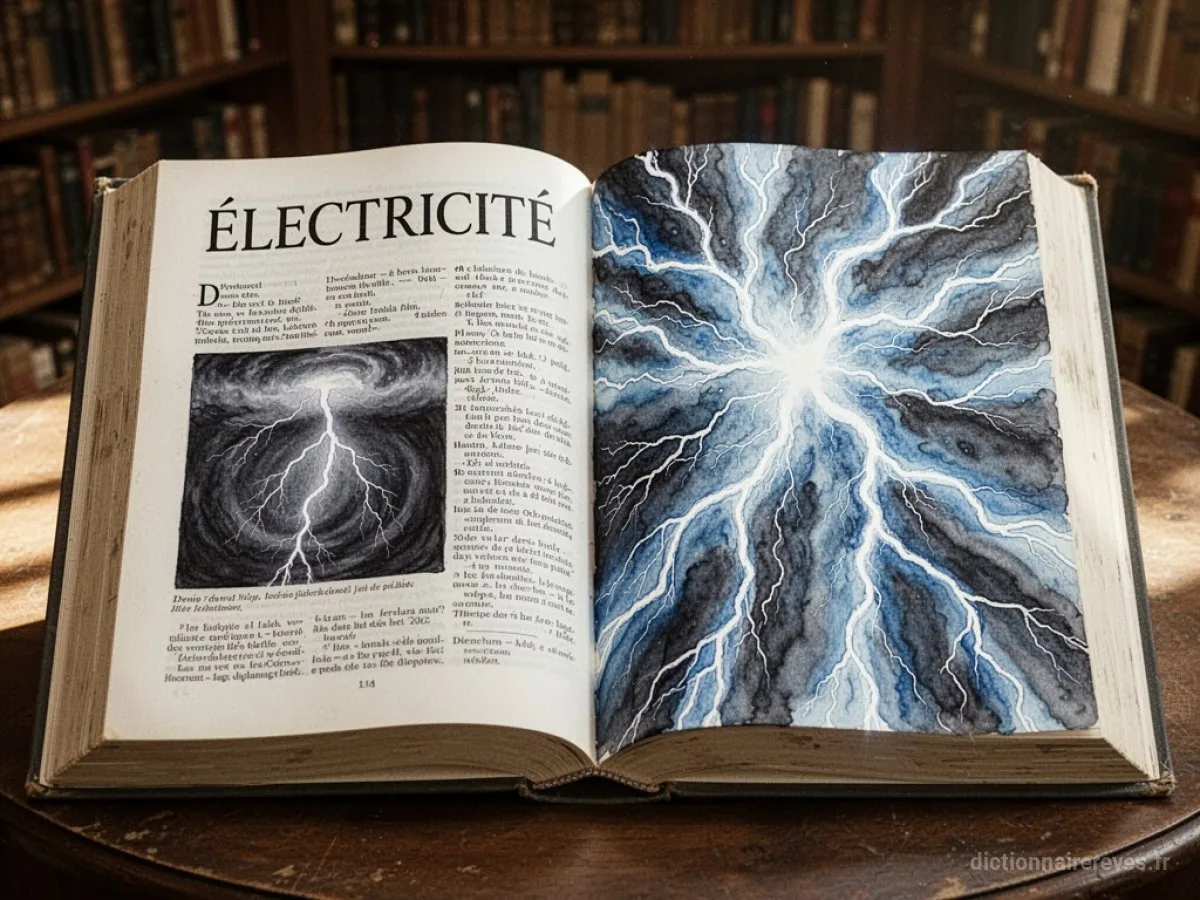 Signification générale : le symbole du rêve Électricité - Archétypes et symbolisme