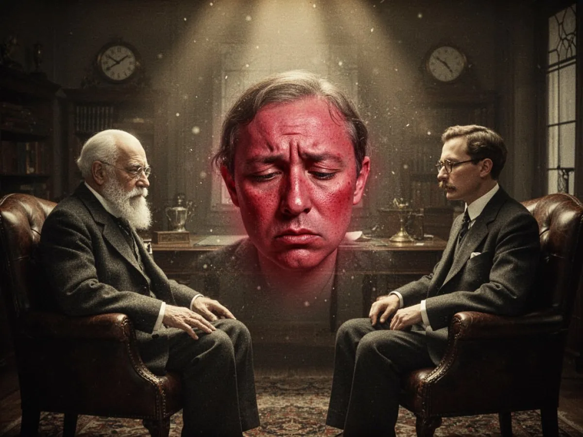 Interprétation psychologique des rêves : Embarras selon Sigmund Freud et Carl Jung