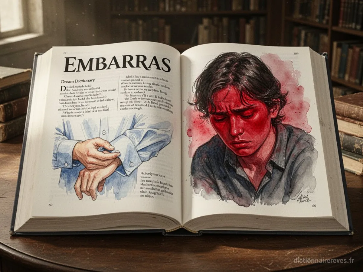 Signification générale : le symbole du rêve Embarras - Archétypes et symbolisme