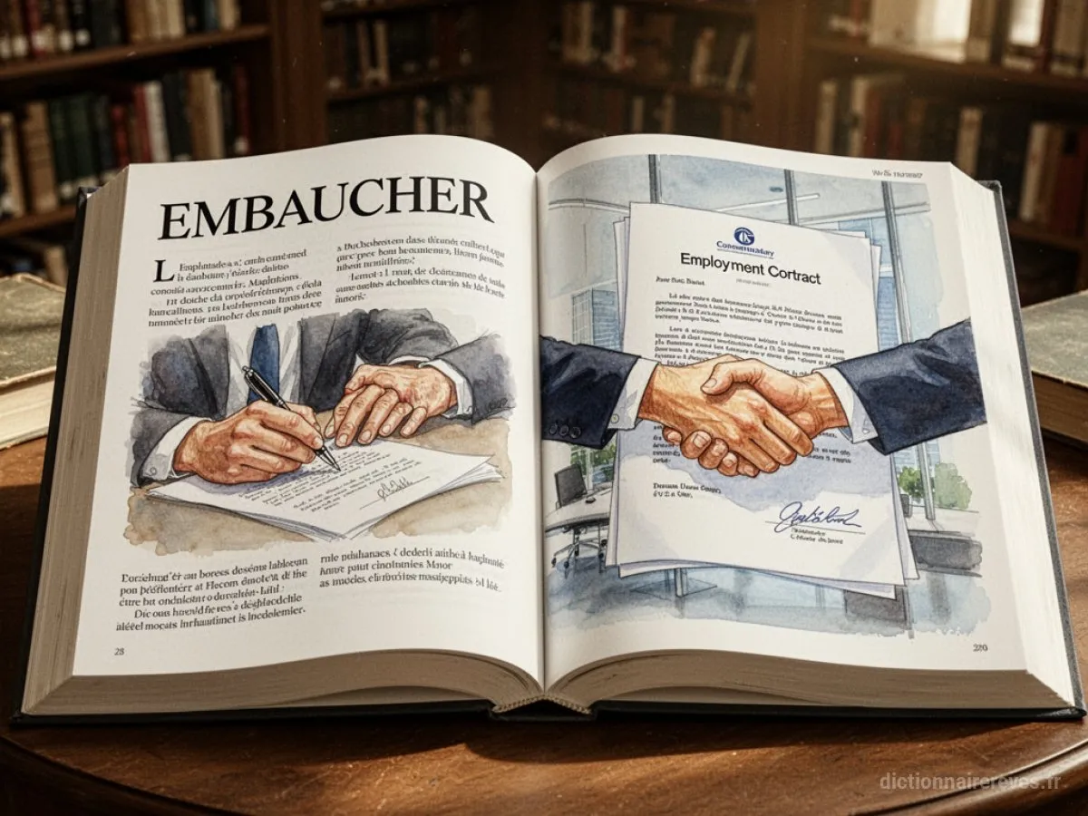 Signification générale : le symbole du rêve Embaucher - Archétypes et symbolisme
