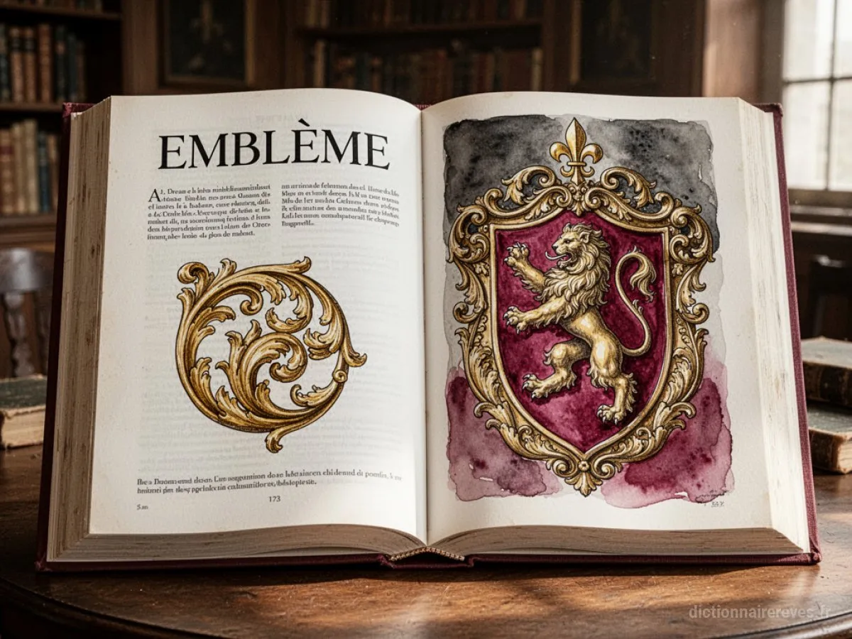 Signification générale : le symbole du rêve Emblème - Archétypes et symbolisme