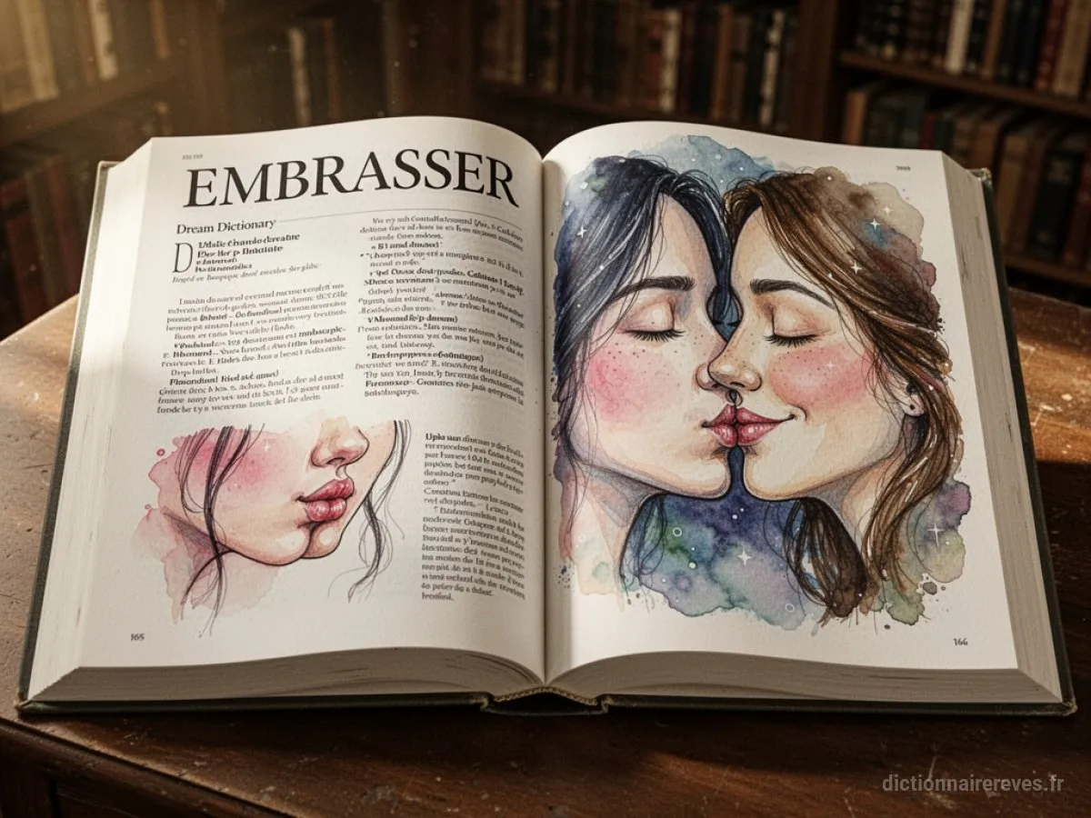 Signification générale : le symbole du rêve Embrasser - Archétypes et symbolisme