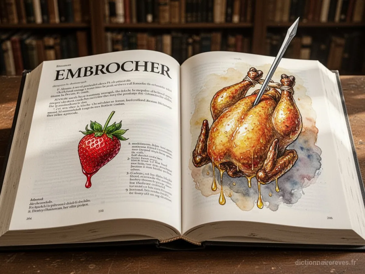 Signification générale : le symbole du rêve Embrocher - Archétypes et symbolisme