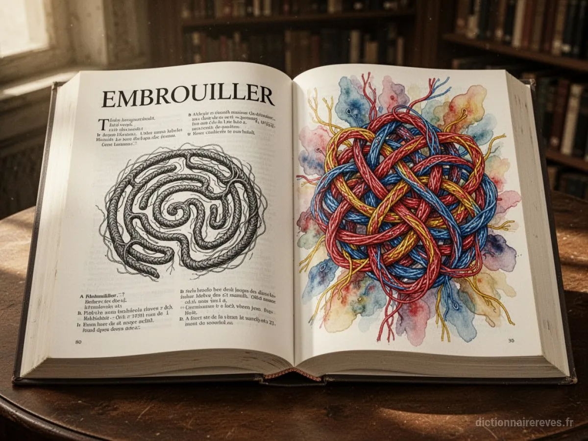 Signification générale : le symbole du rêve Embrouiller - Archétypes et symbolisme