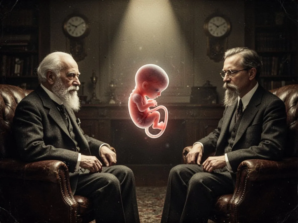 Interprétation psychologique des rêves : Embryon selon Sigmund Freud et Carl Jung