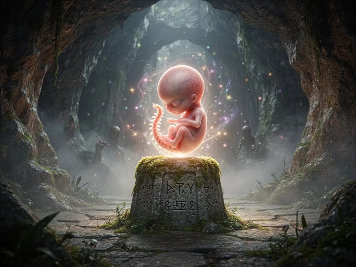 Signification spirituelle et symbolisme culturel : Embryon dans l'interprétation des rêves