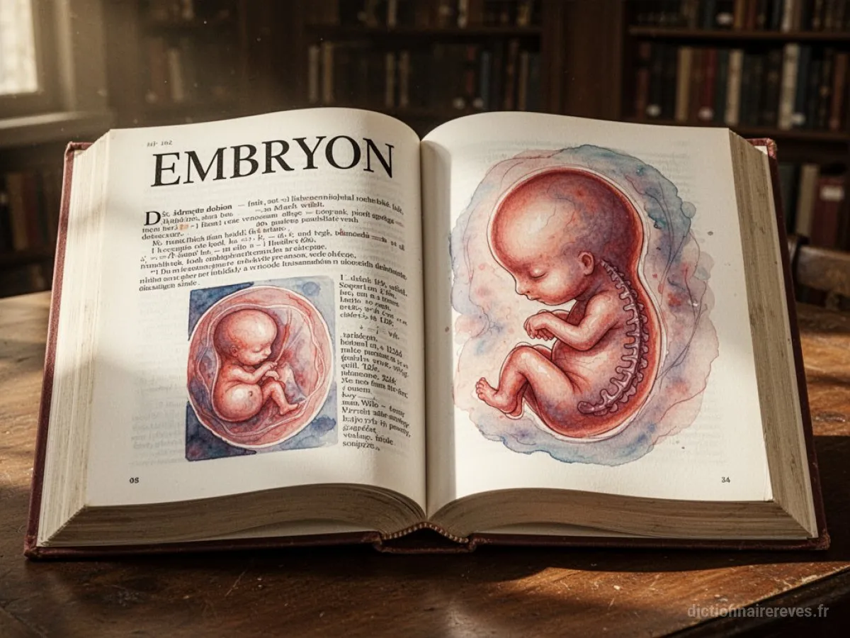 Signification générale : le symbole du rêve Embryon - Archétypes et symbolisme