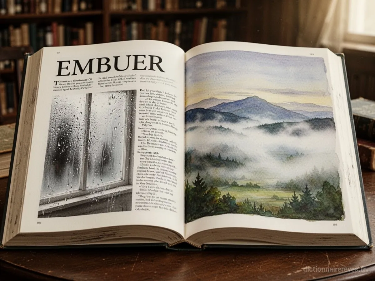 Signification générale : le symbole du rêve Embuer - Archétypes et symbolisme