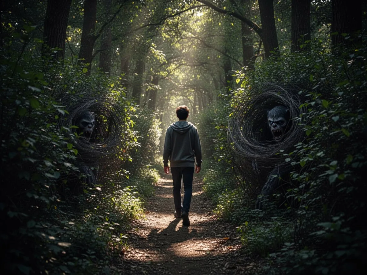 Signification de rêver d'Embuscade pour la vie quotidienne, l'amour et le travail