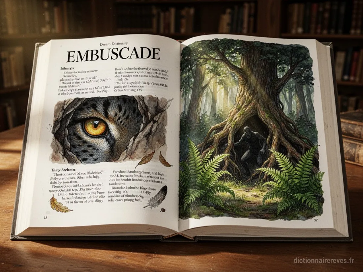 Signification générale : le symbole du rêve Embuscade - Archétypes et symbolisme