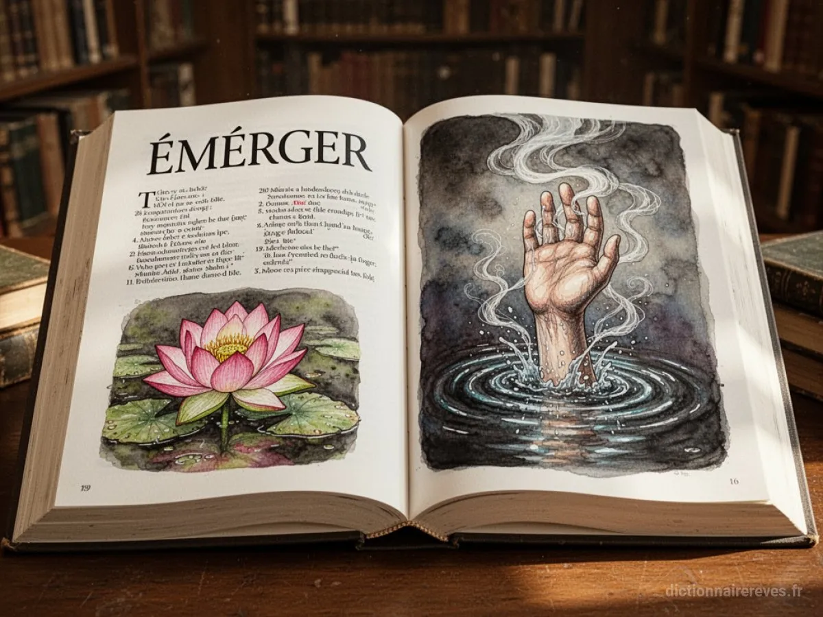 Signification générale : le symbole du rêve Émerger - Archétypes et symbolisme