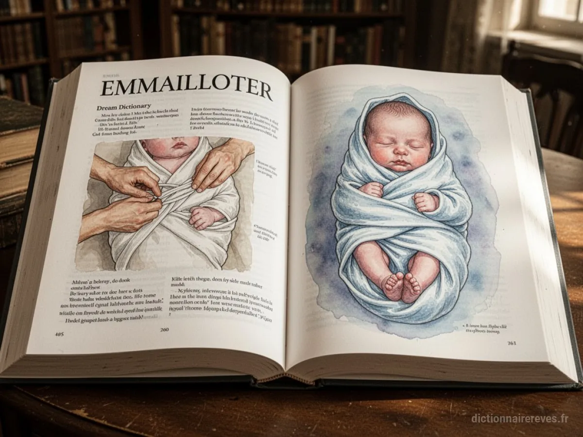 Signification générale : le symbole du rêve Emmailloter - Archétypes et symbolisme
