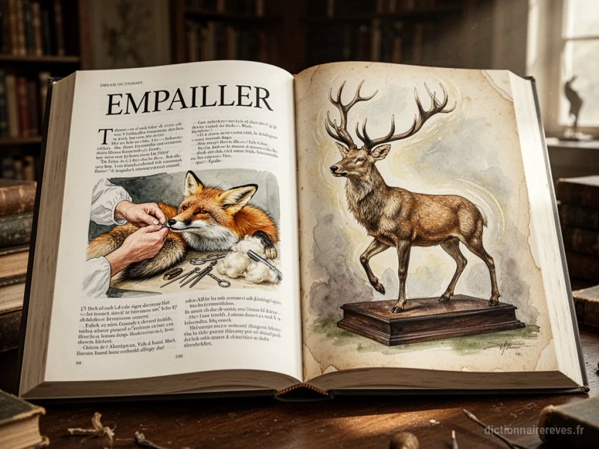 Signification générale : le symbole du rêve Empailler - Archétypes et symbolisme