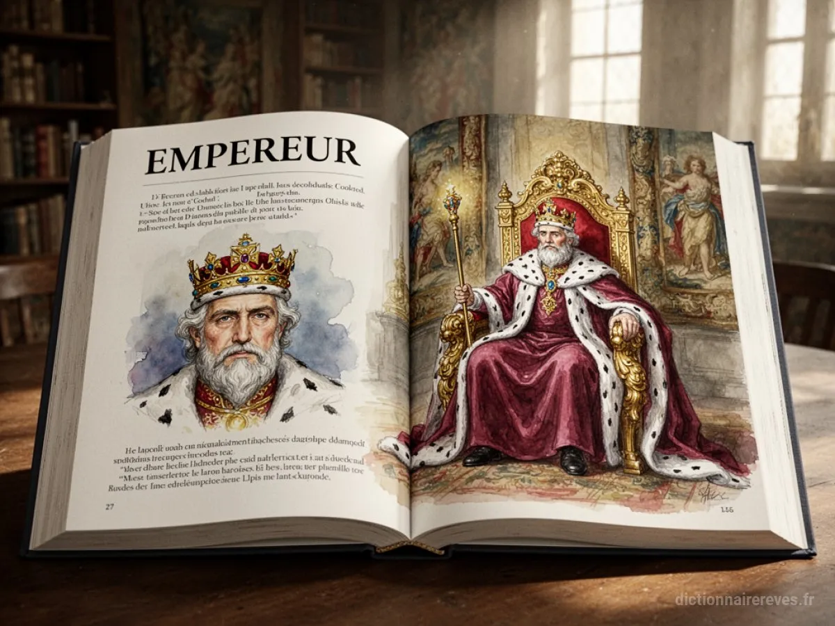 Signification générale : le symbole du rêve Empereur - Archétypes et symbolisme