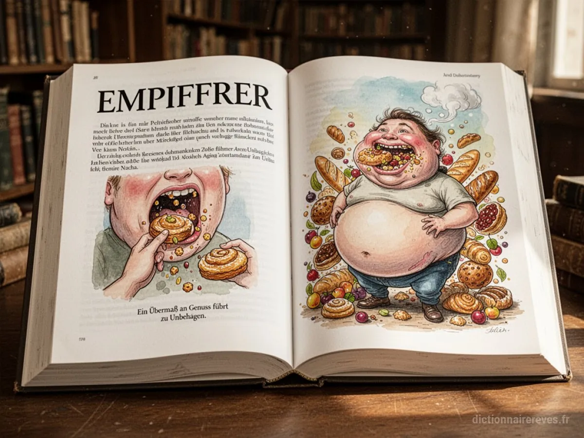 Signification générale : le symbole du rêve Empiffrer - Archétypes et symbolisme