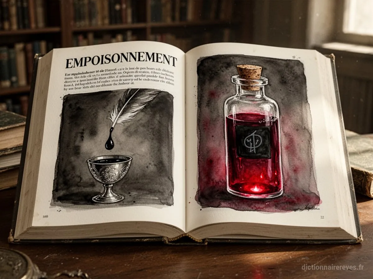 Signification générale : le symbole du rêve Empoisonnement - Archétypes et symbolisme