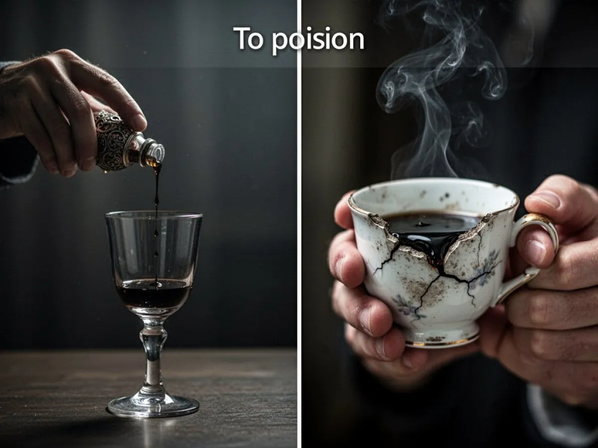 Interprétation détaillée des rêves : Différents scénarios avec Empoisonner dans le rêve