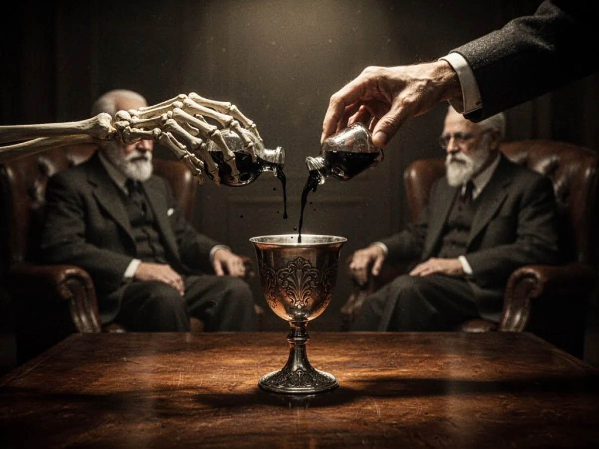 Interprétation psychologique des rêves : Empoisonner selon Sigmund Freud et Carl Jung