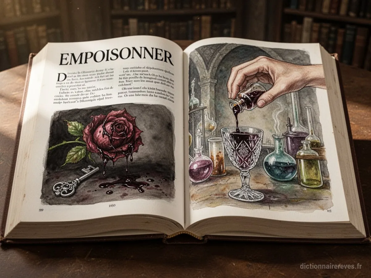 Signification générale : le symbole du rêve Empoisonner - Archétypes et symbolisme