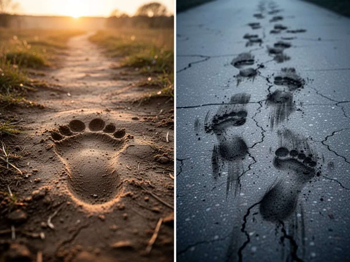 Interprétation détaillée des rêves : Différents scénarios avec Empreinte dans le rêve