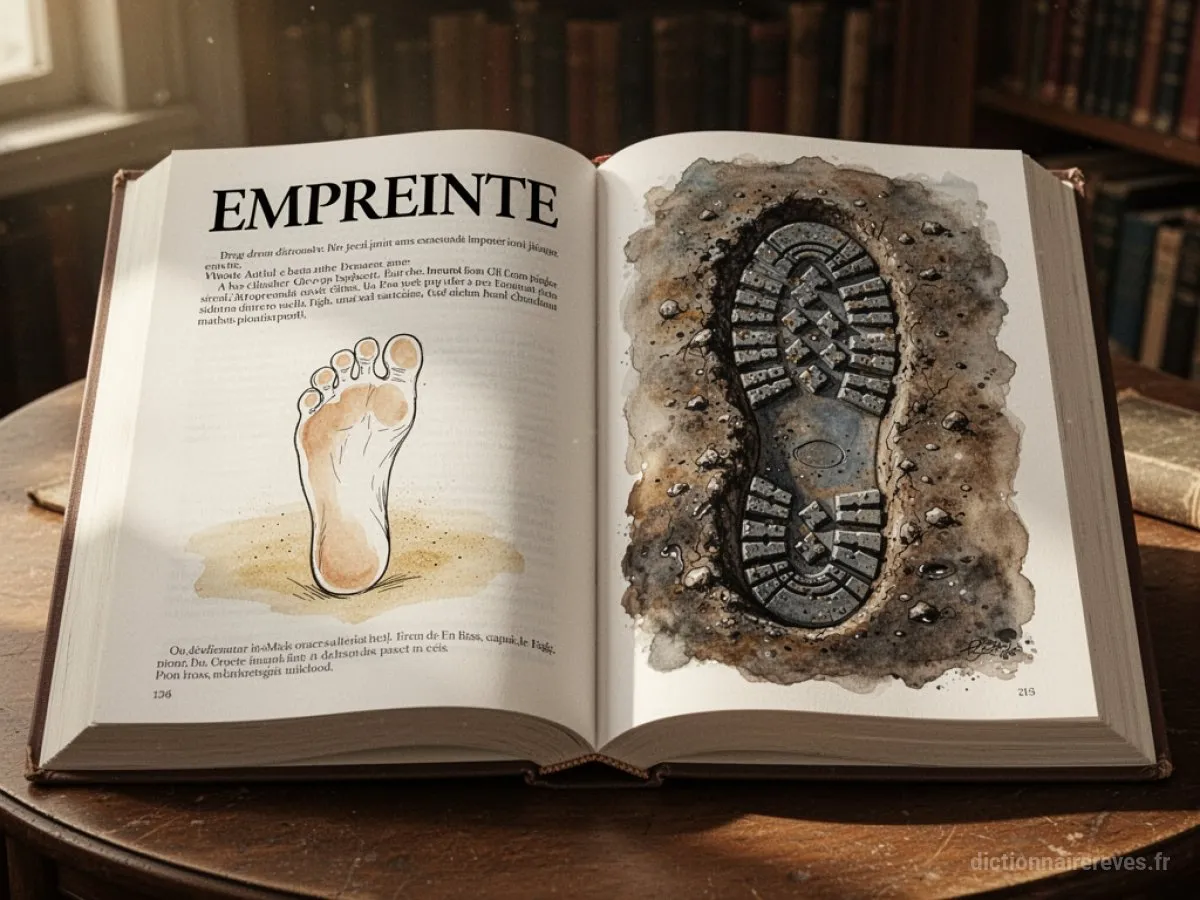 Signification générale : le symbole du rêve Empreinte - Archétypes et symbolisme