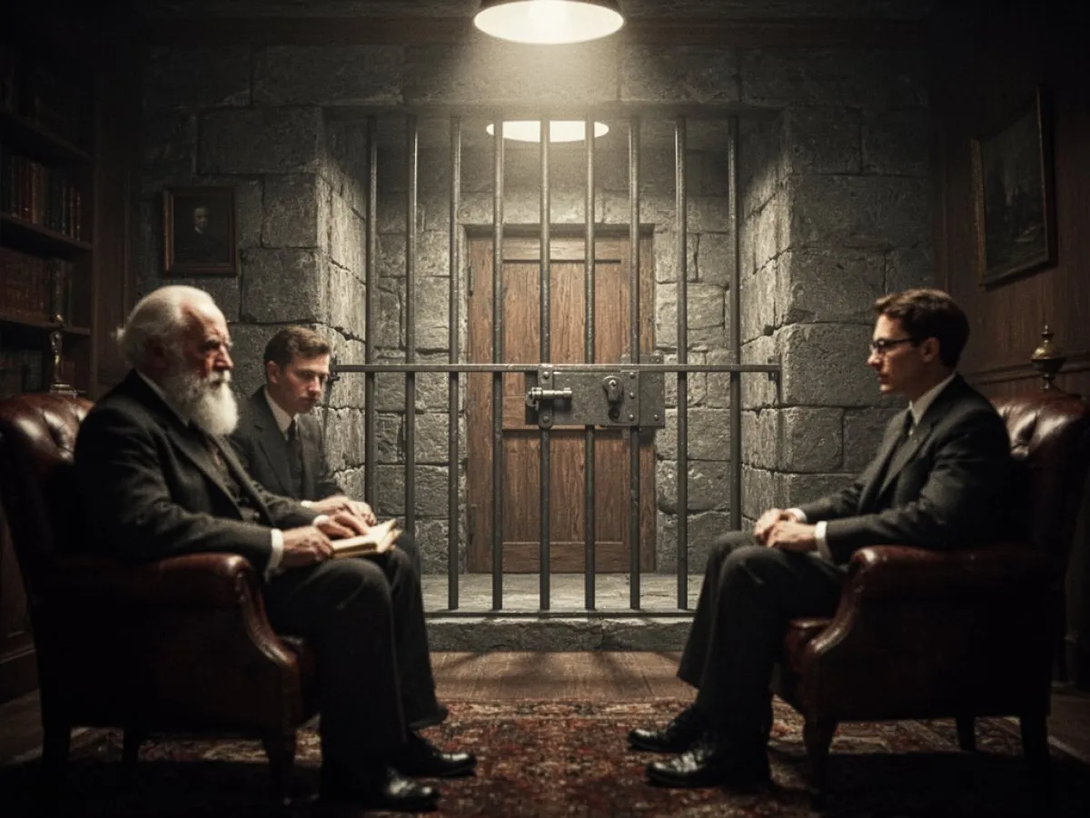 Interprétation psychologique des rêves : Emprisonnement selon Sigmund Freud et Carl Jung