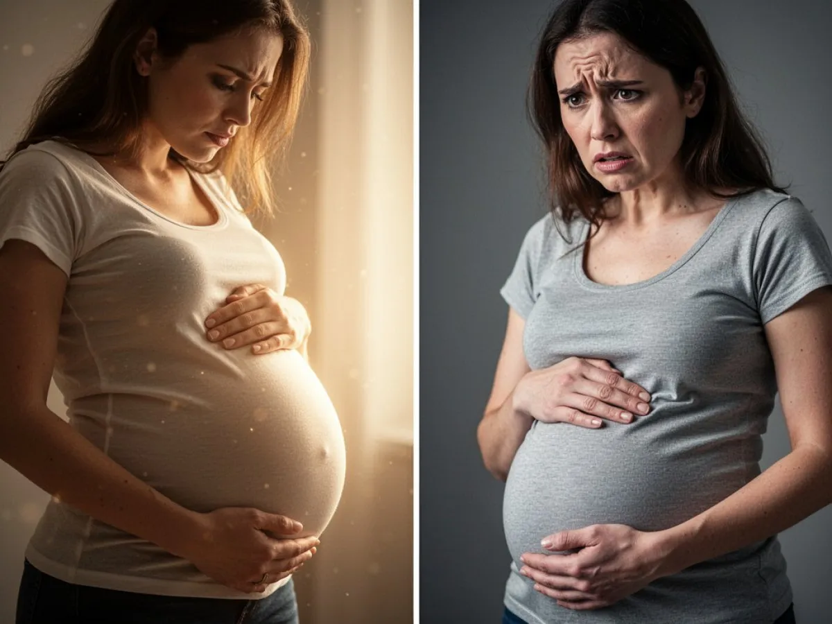 Interprétation détaillée des rêves : Différents scénarios avec Enceinte dans le rêve