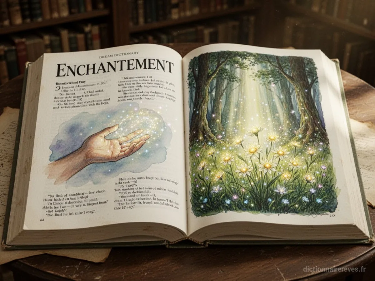 Signification générale : le symbole du rêve Enchantement - Archétypes et symbolisme