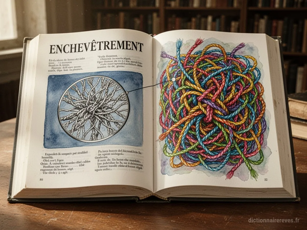 Signification générale : le symbole du rêve Enchevêtrement - Archétypes et symbolisme
