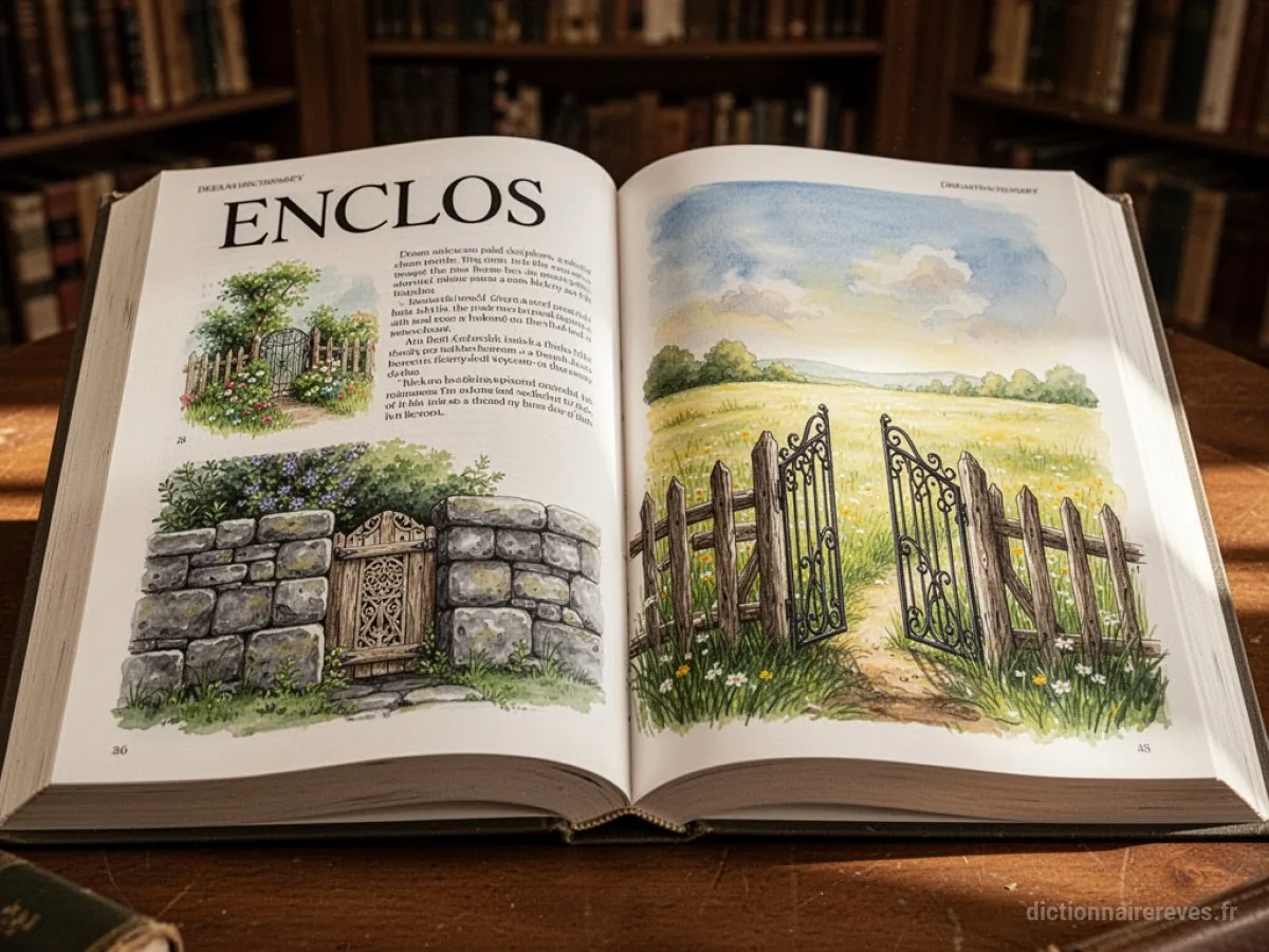 Signification générale : le symbole du rêve Enclos - Archétypes et symbolisme
