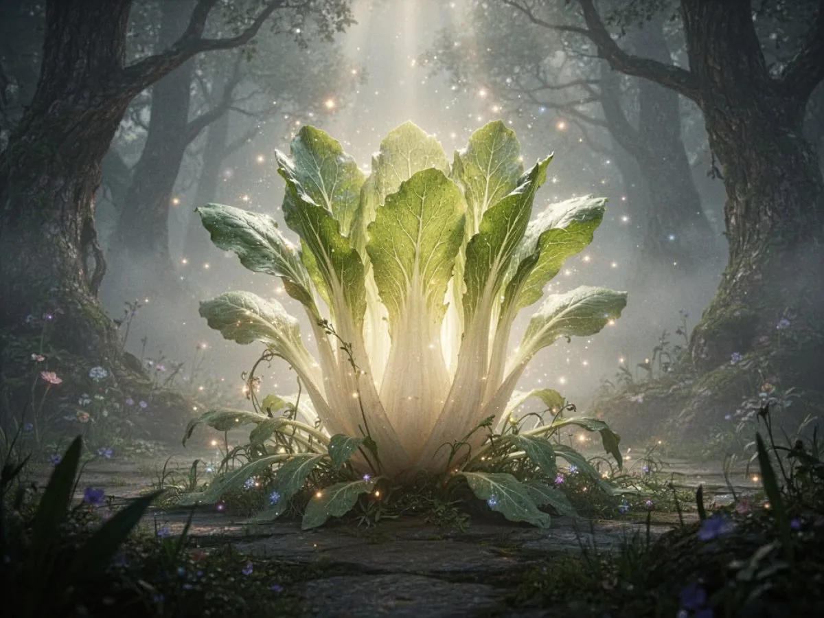 Signification spirituelle et symbolisme culturel : Endive dans l'interprétation des rêves