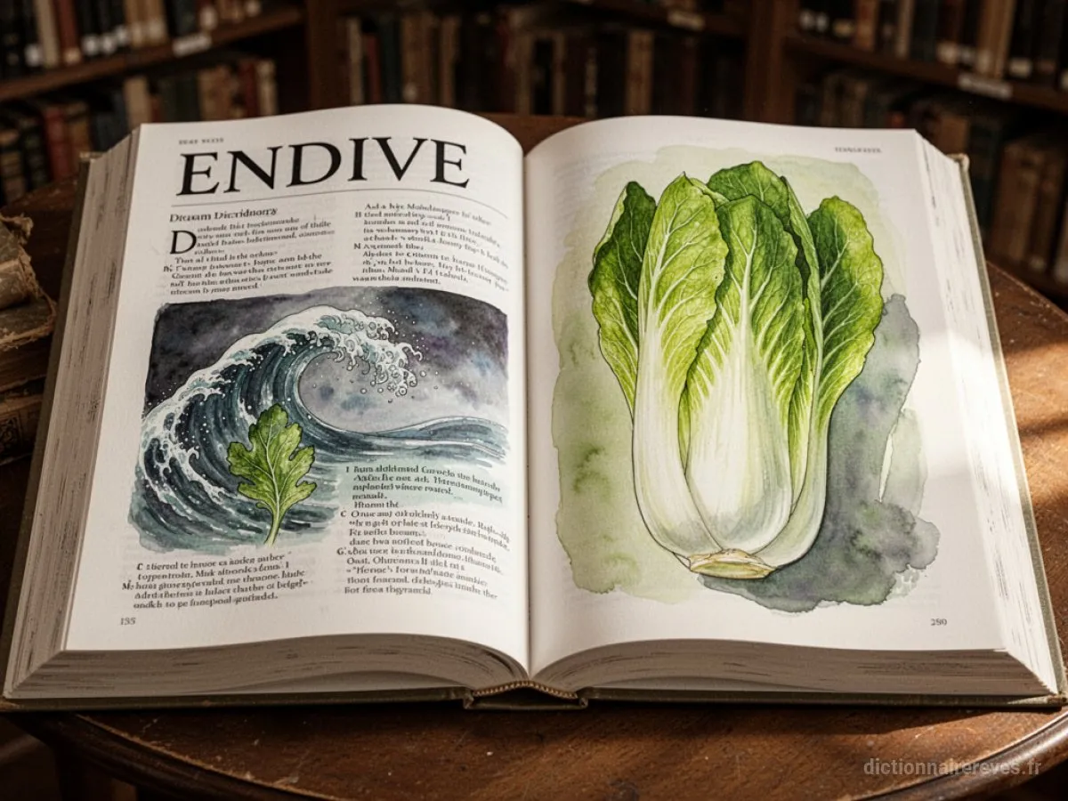 Signification générale : le symbole du rêve Endive - Archétypes et symbolisme
