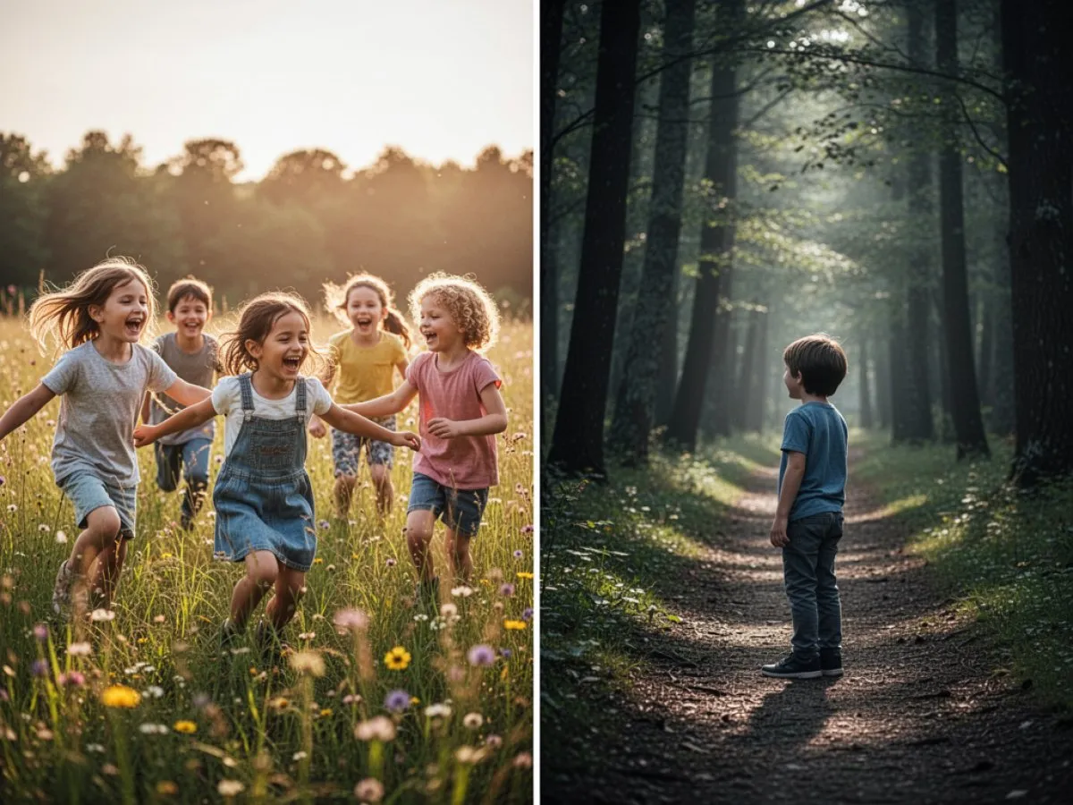 Interprétation détaillée des rêves : Différents scénarios avec Enfants dans le rêve