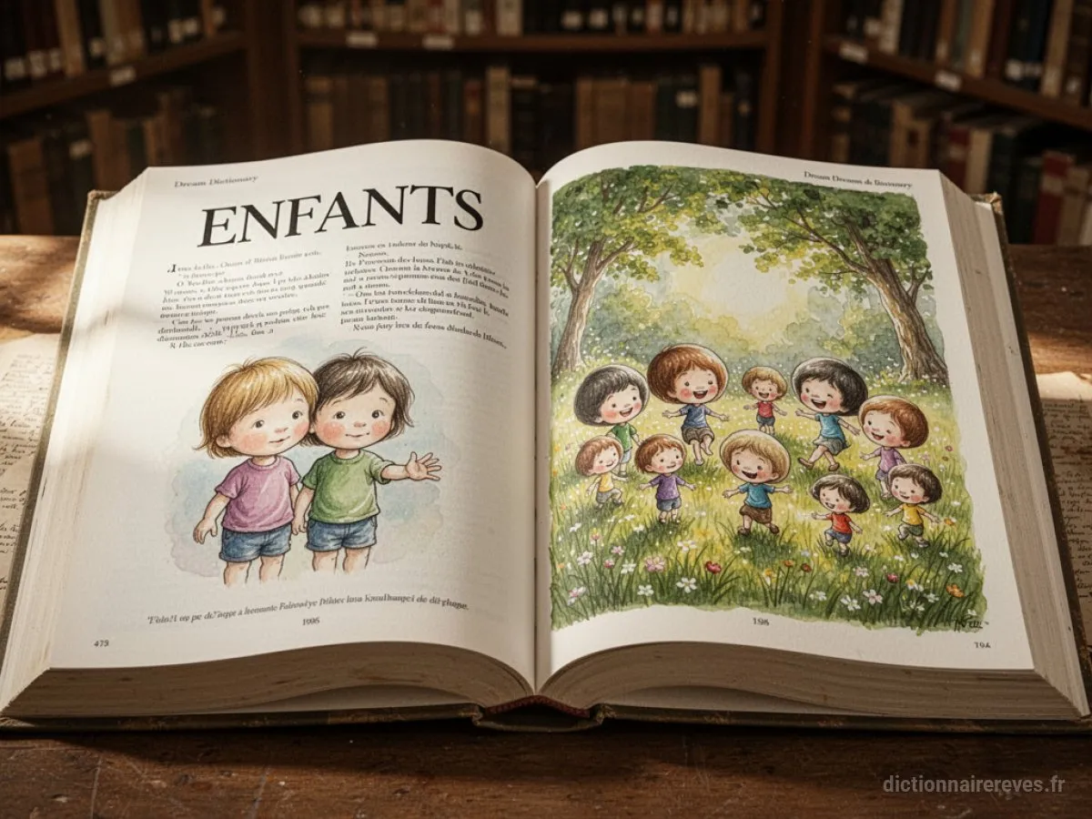Signification générale : le symbole du rêve Enfants - Archétypes et symbolisme