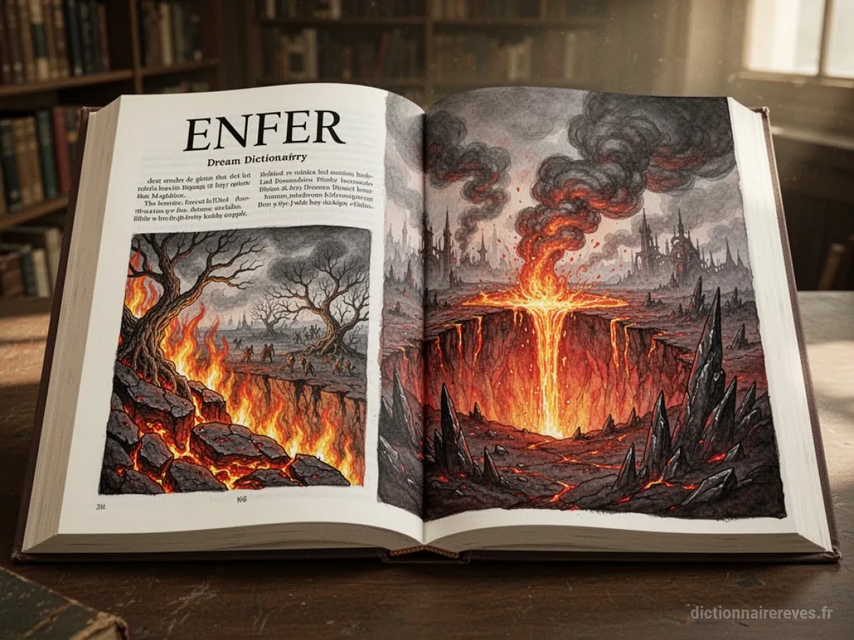 Signification générale : le symbole du rêve Enfer - Archétypes et symbolisme