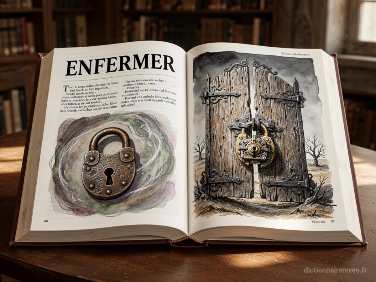 Signification générale : le symbole du rêve Enfermer - Archétypes et symbolisme