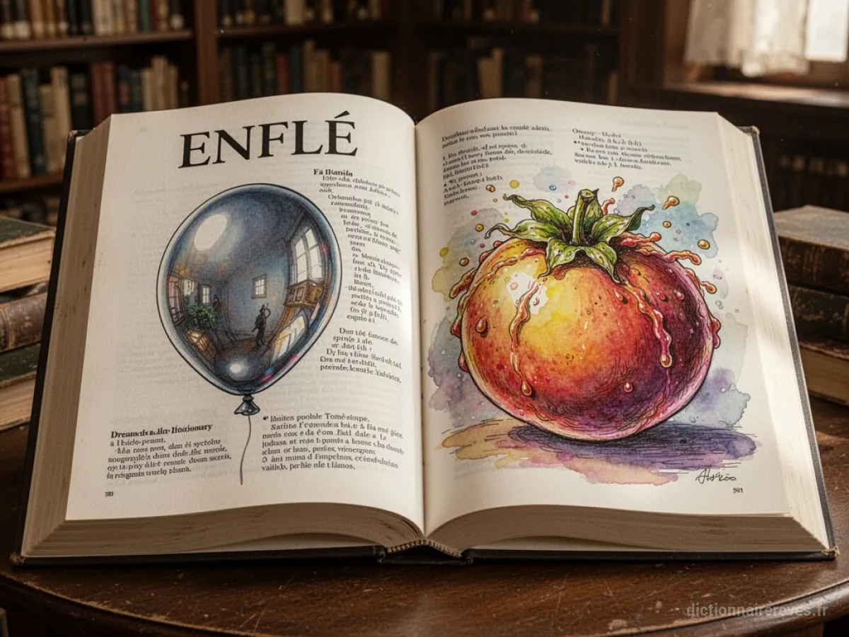 Signification générale : le symbole du rêve Enflé - Archétypes et symbolisme