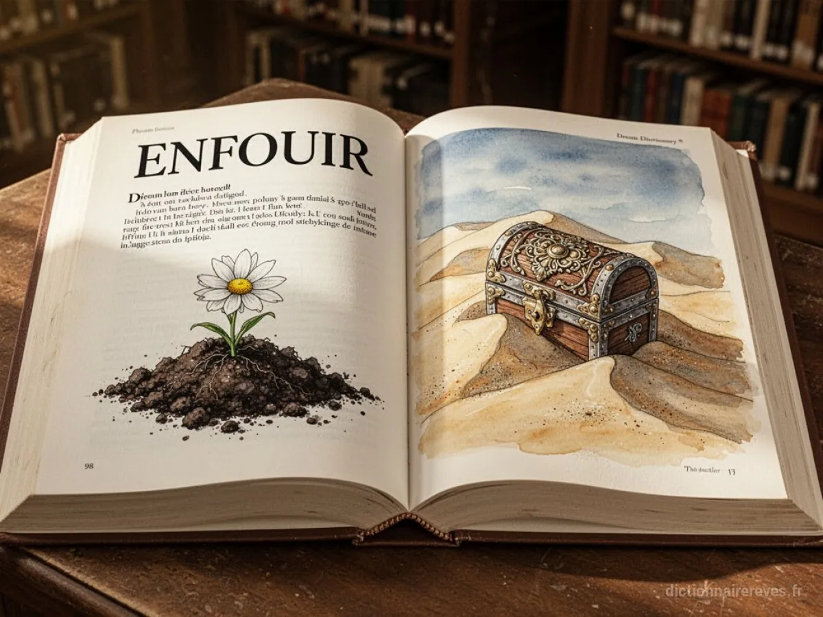 Signification générale : le symbole du rêve Enfouir - Archétypes et symbolisme