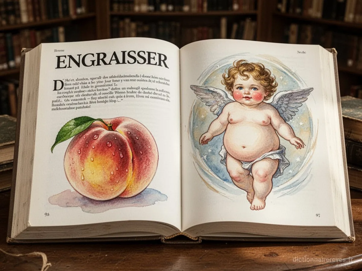 Signification générale : le symbole du rêve Engraisser - Archétypes et symbolisme