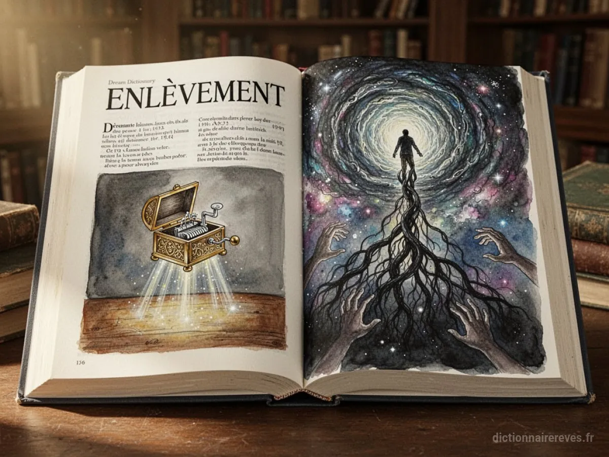 Signification générale : le symbole du rêve Enlèvement - Archétypes et symbolisme