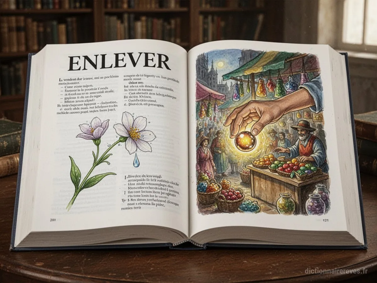 Signification générale : le symbole du rêve Enlever - Archétypes et symbolisme