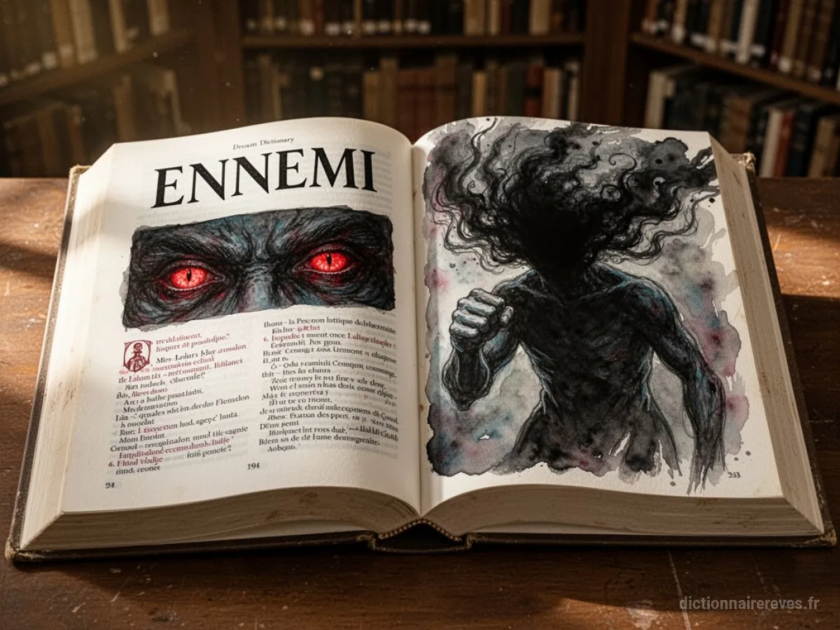 Signification générale : le symbole du rêve Ennemi - Archétypes et symbolisme