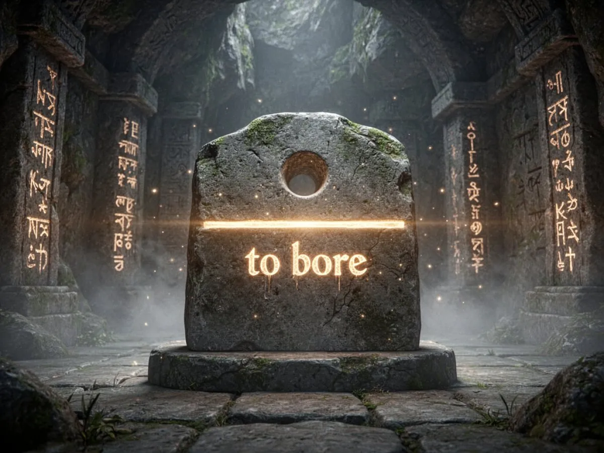 Signification spirituelle et symbolisme culturel : Ennuyer dans l'interprétation des rêves